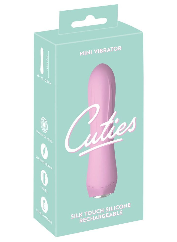 Cuties Mini Vibrator Rose 4.Ge